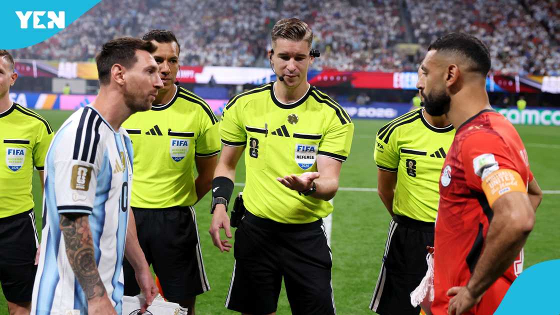 World Cup 2026: FIFA Axes Argentina vs Egypt Referee Before Semi-Finals World Cup 2026: FIFA Axes Argentina vs Egypt Referee Before Semi-Finals