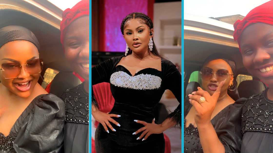 Nana Ama McBrown, Nana Hemaa Sikapa, Food blogger, Onua Showtime, McBrown's Kitchen Nana Ama McBrown, Nana Hemaa Sikapa, Food blogger, Onua Showtime, McBrown's Kitchen