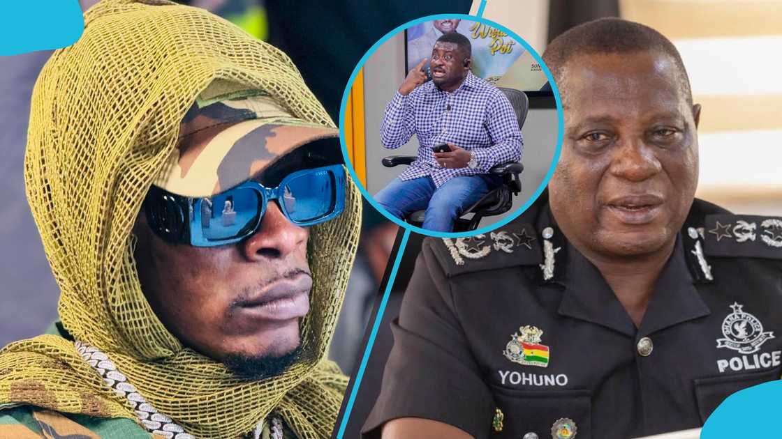 Shatta Wale, Reverend D.Y Donkoh, Shatta Wale's doom prophecy, Ghana Police Service, Social media, Shatta Wale's arrest Shatta Wale, Reverend D.Y Donkoh, Shatta Wale's doom prophecy, Ghana Police Service, Social media, Shatta Wale's arrest
