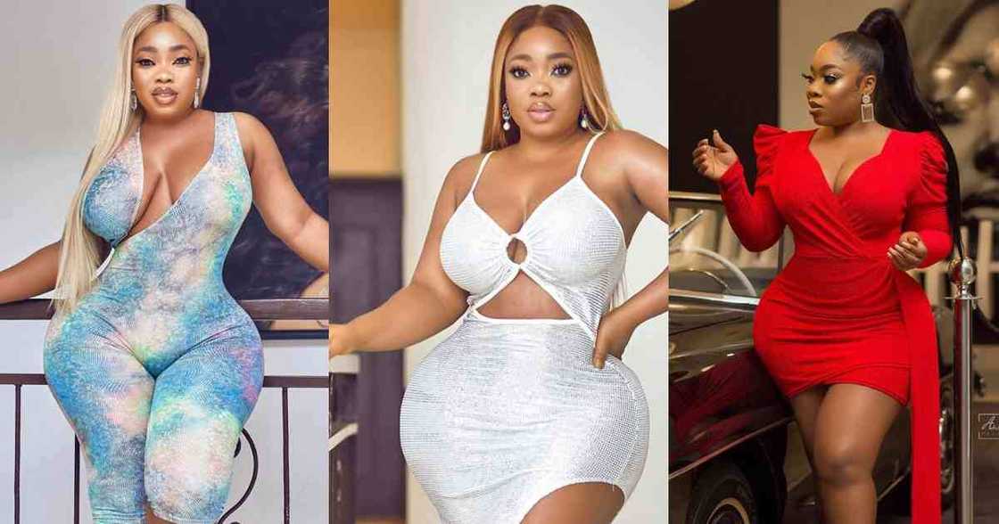 Moesha Boduong's jams to Hajia4reall's Fine Girl song; flaunts huge mansion in Accra Moesha Boduong's jams to Hajia4reall's Fine Girl song; flaunts huge mansion in Accra