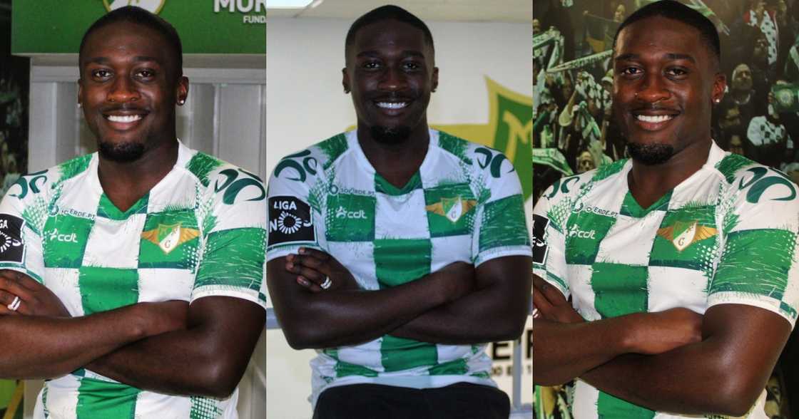 Ghanaian defender Godfried Frimpong joins Portuguese topflight side Moreirense Ghanaian defender Godfried Frimpong joins Portuguese topflight side Moreirense