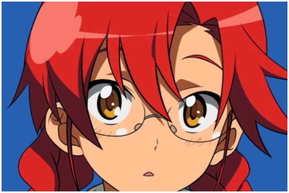 Yoko Ritona from Tengen Toppa Gurren Lagann Yoko Ritona from Tengen Toppa Gurren Lagann