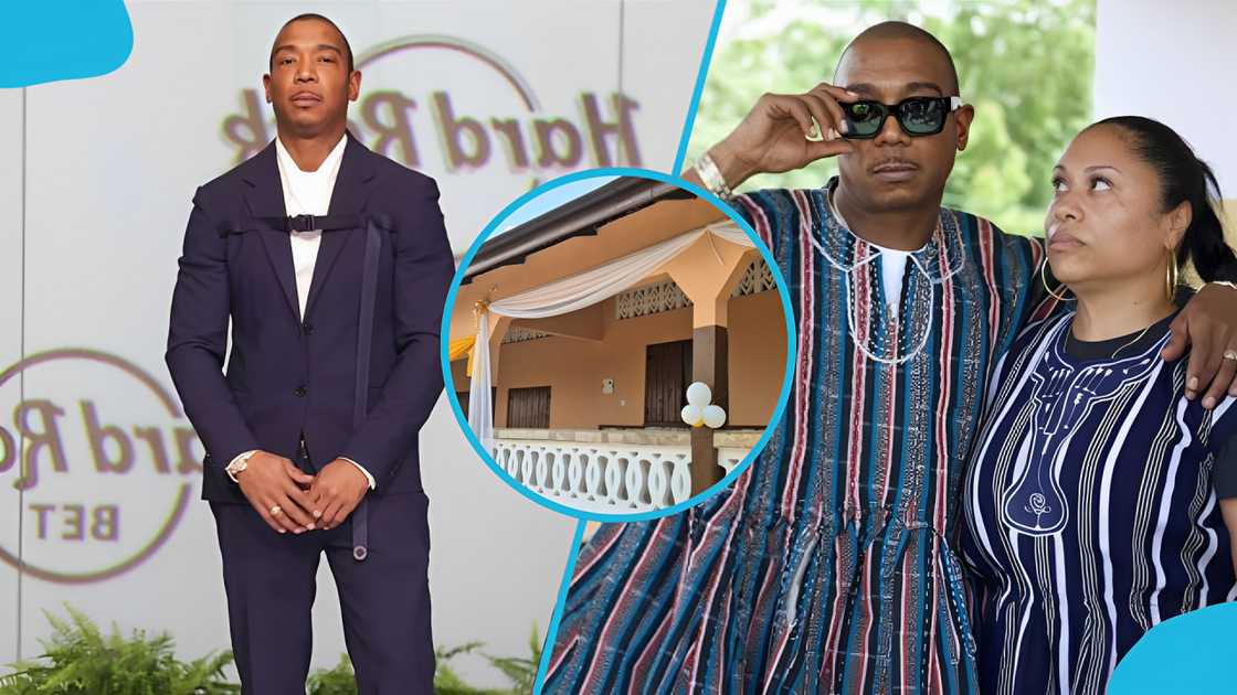 Ja Rule, Ja Rule in Ghana, Ja Rule and his wife, Ja Rule's wife, Ja Rule's new school block, American rapper Ja Rule, Ja Rule in Ghana, Ja Rule and his wife, Ja Rule's wife, Ja Rule's new school block, American rapper