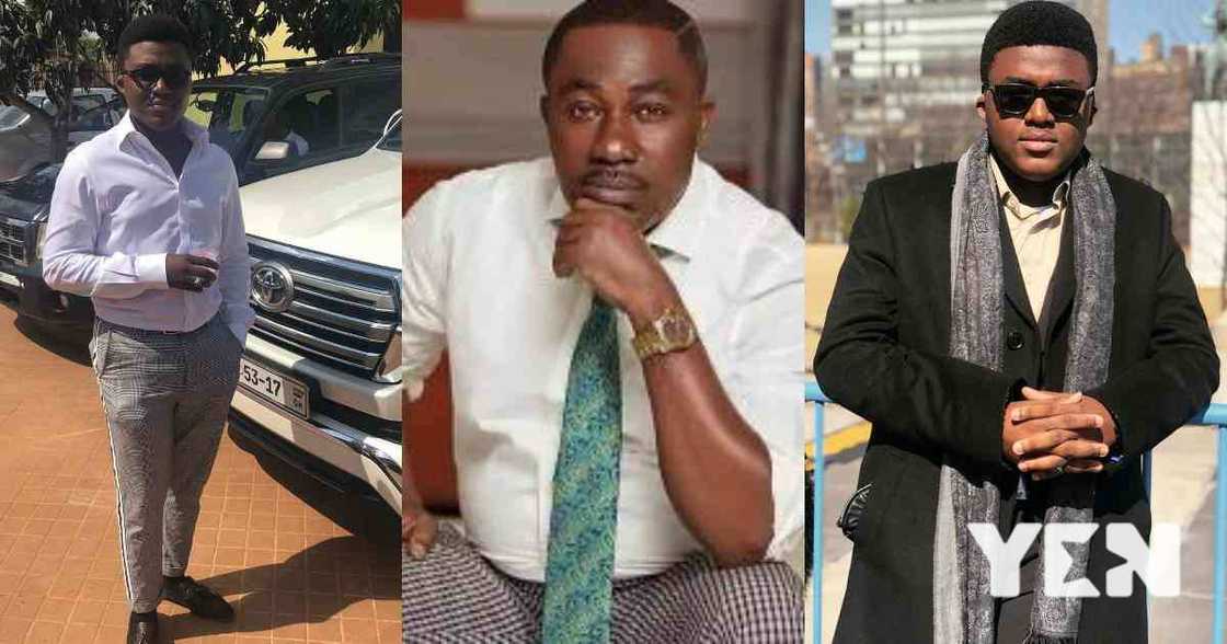 Damon Osei, Dr Osei Kwame Despite, Despite's kids, Celebrities, Lynchpin Global, Ghana Damon Osei, Dr Osei Kwame Despite, Despite's kids, Celebrities, Lynchpin Global, Ghana