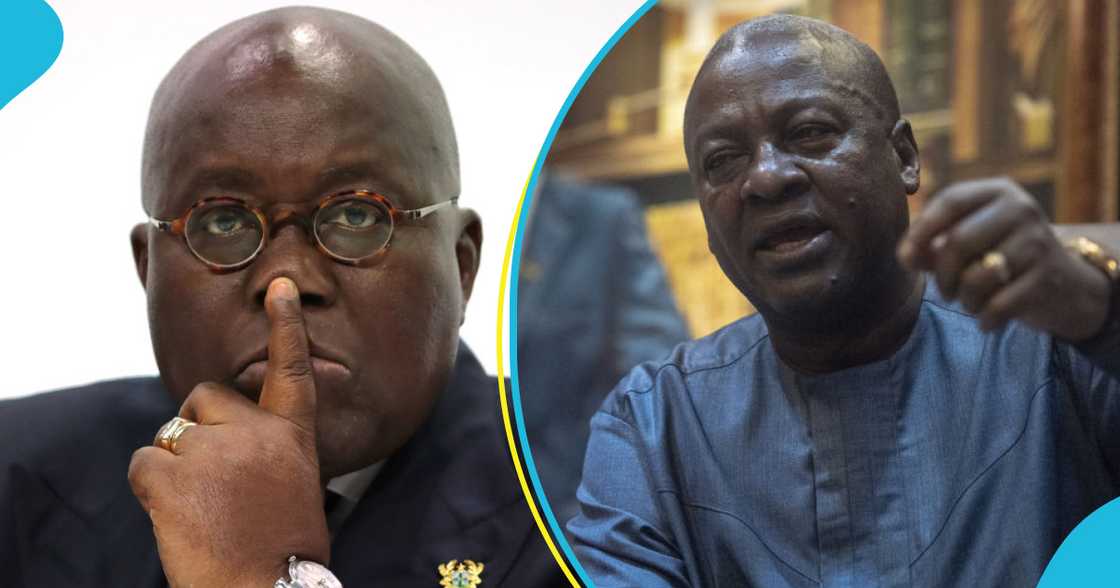 Mahama criticised Akufo-Addo for Ekumfi comments