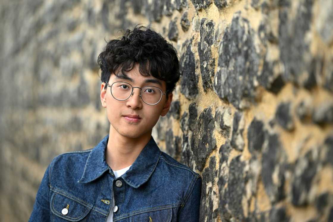 Poet Eric Yip says his writing is a 'private rebellion' against the 'regimented approach' of the strict curriculum he followed through much of his schooling Poet Eric Yip says his writing is a 'private rebellion' against the 'regimented approach' of the strict curriculum he followed through much of his schooling
