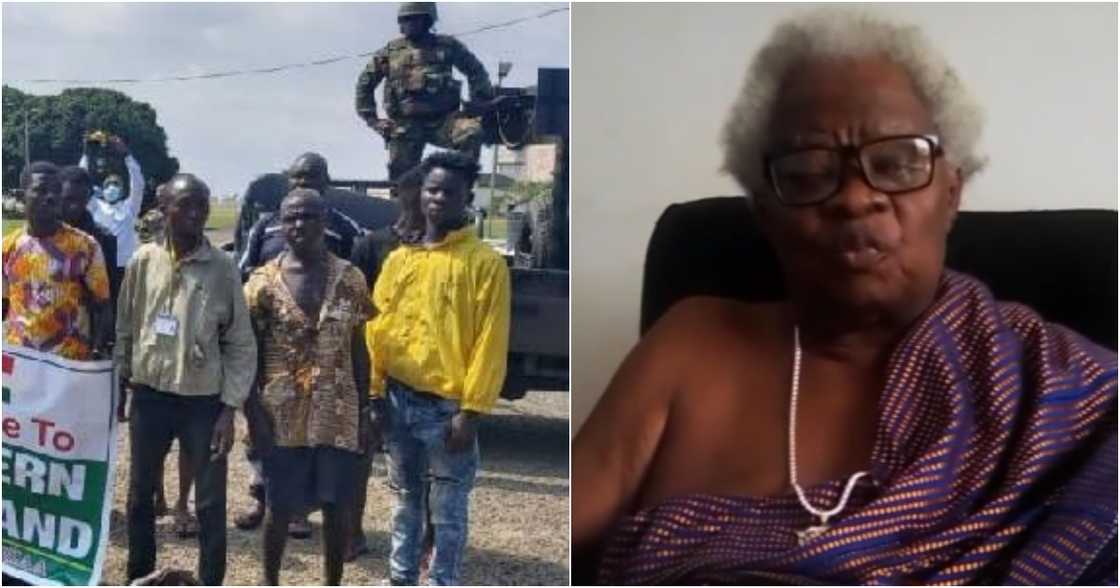 5 secessionists of the Western Togoland group have been jailed 5 secessionists of the Western Togoland group have been jailed