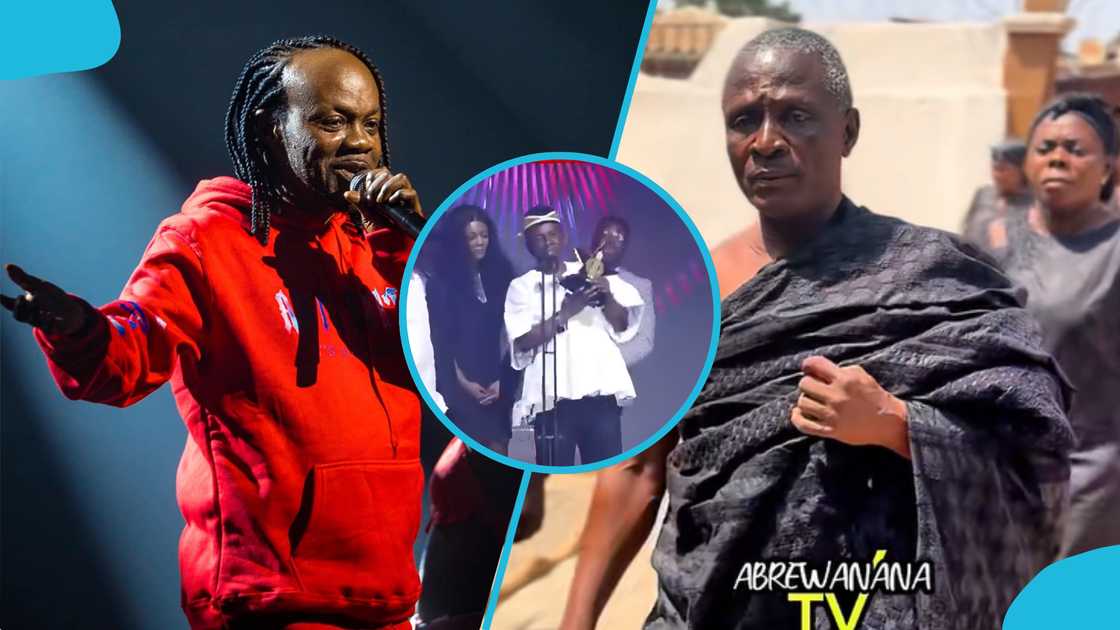 Daddy Lumba, Abusuapanin Tupac, TGMA, Charles Kwadwo Fosu, Highlife legend, Lifetime Achievement Award. Daddy Lumba, Abusuapanin Tupac, TGMA, Charles Kwadwo Fosu, Highlife legend, Lifetime Achievement Award.