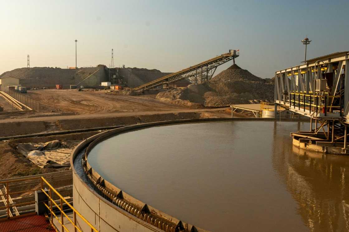 As many as 13,000 tonnes of cobalt powder is thought to be hoarded in the Chinese-owned Tenke Fungurume mine As many as 13,000 tonnes of cobalt powder is thought to be hoarded in the Chinese-owned Tenke Fungurume mine