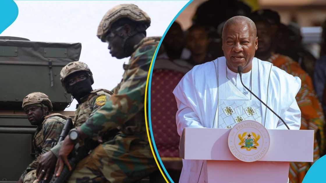 Obuasi Violence, John Mahama, Soldiers, Ghana Army, Illegal Miners, Galamsey Obuasi Violence, John Mahama, Soldiers, Ghana Army, Illegal Miners, Galamsey
