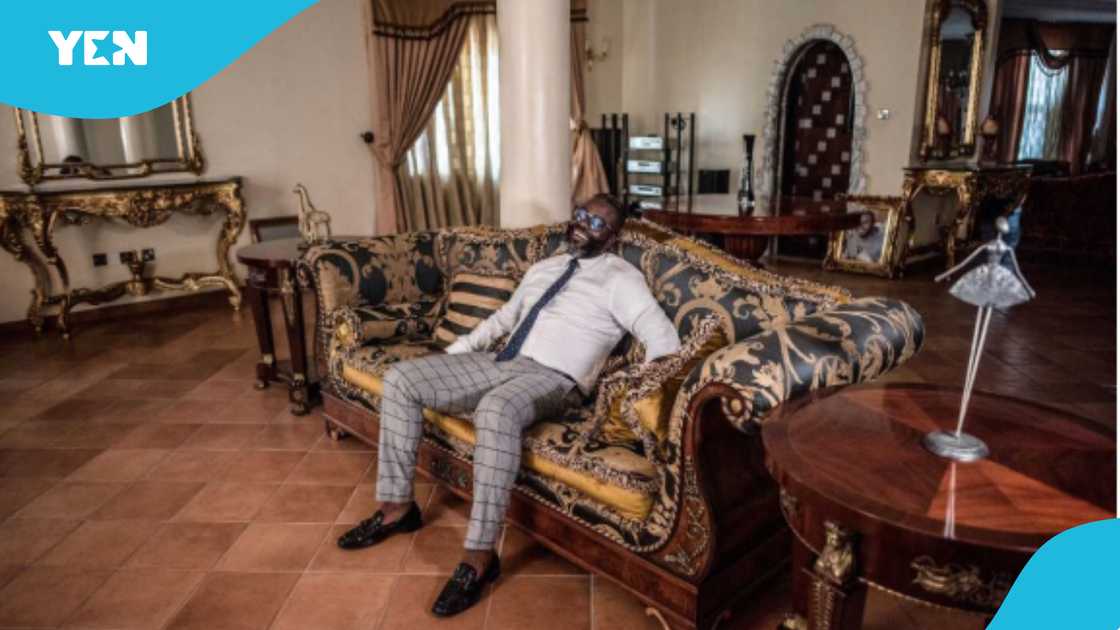 Sammy Kuffour's house Sammy Kuffour's house