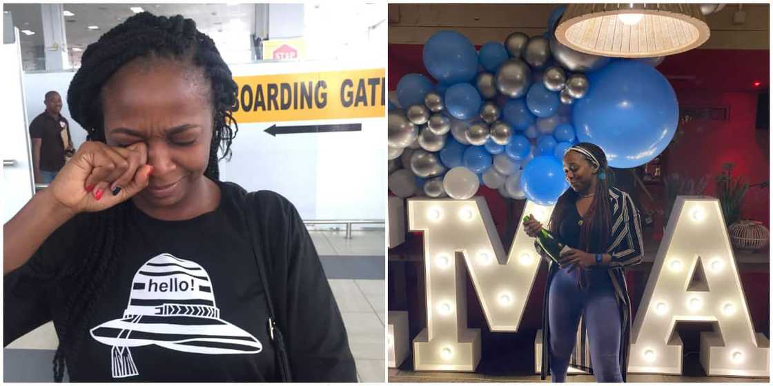 Joy as lady highlights her achievements 5 years after leaving Nigeria for UK Joy as lady highlights her achievements 5 years after leaving Nigeria for UK