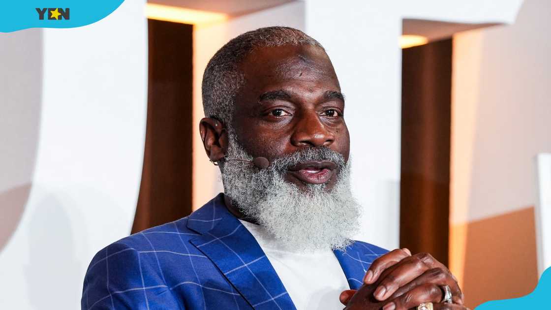 Myron Golden during one of his teaching sessions Myron Golden during one of his teaching sessions