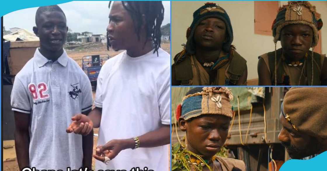 Strika of Beast Of No Nation Strika of Beast Of No Nation