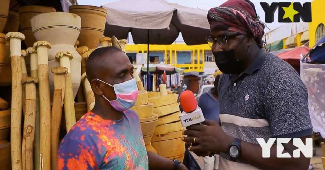 I sold mortar & pestle to take my children to university - Ghanaian dad explains I sold mortar & pestle to take my children to university - Ghanaian dad explains