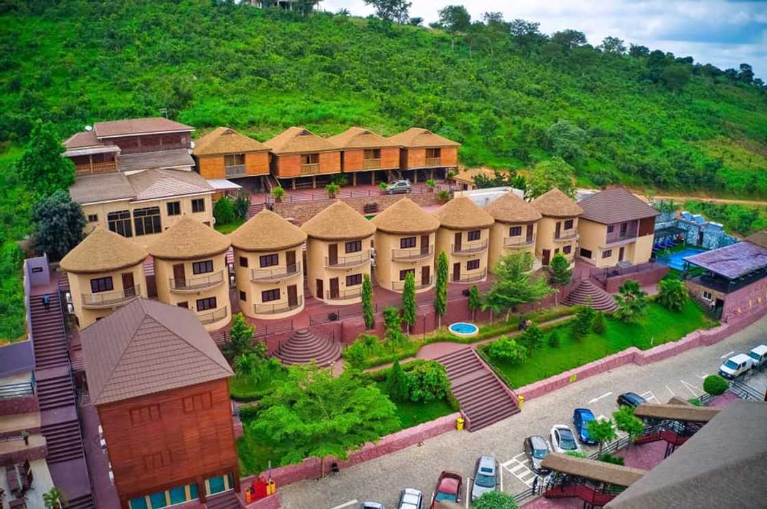 resorts in volta region