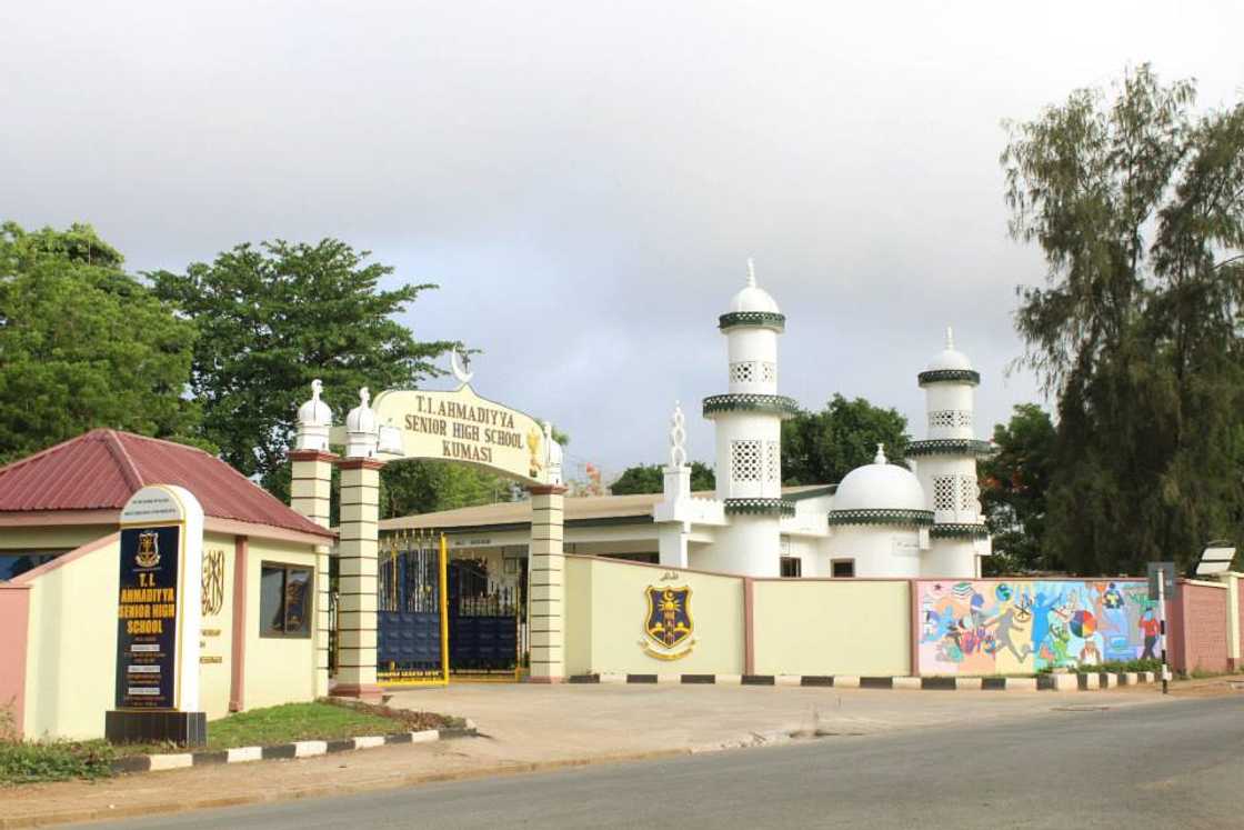 most beautiful SHS entrances in Ghana