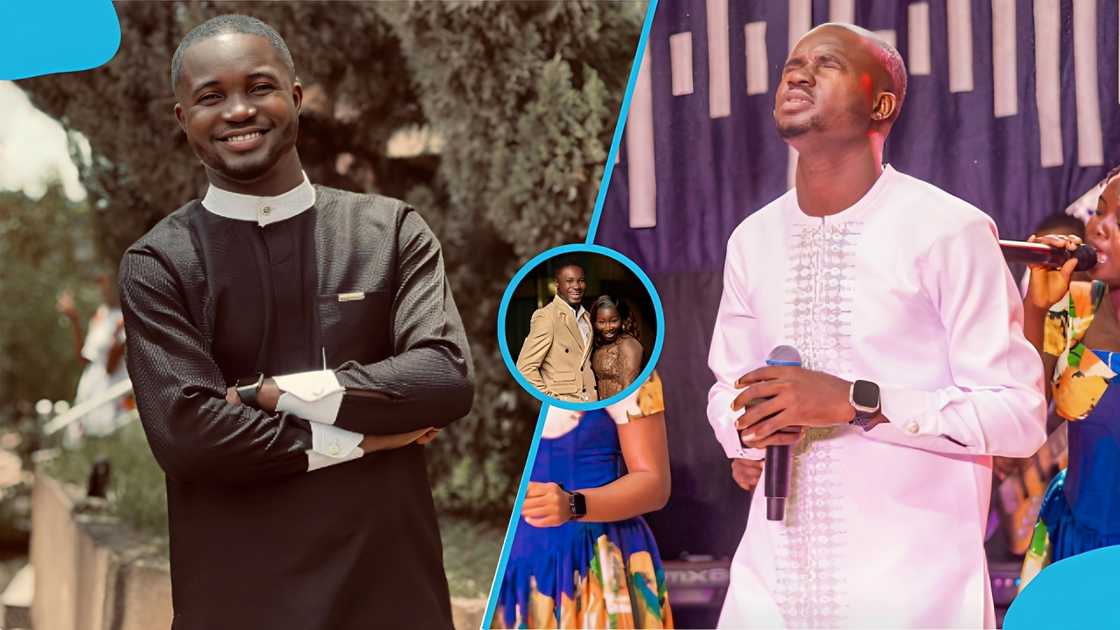 Samkay, Samkay wedding, Ghanaian gospel musician, Ghanaian gospel musician wedding, Celebrity weddings, ICGC Judah Temple, Samkay songs