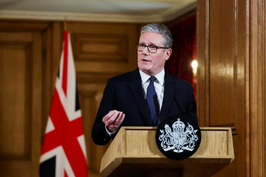 Britain's Prime Minister Keir Starmer has had a turbulent week, with his government suffering two high-profile departures Britain's Prime Minister Keir Starmer has had a turbulent week, with his government suffering two high-profile departures