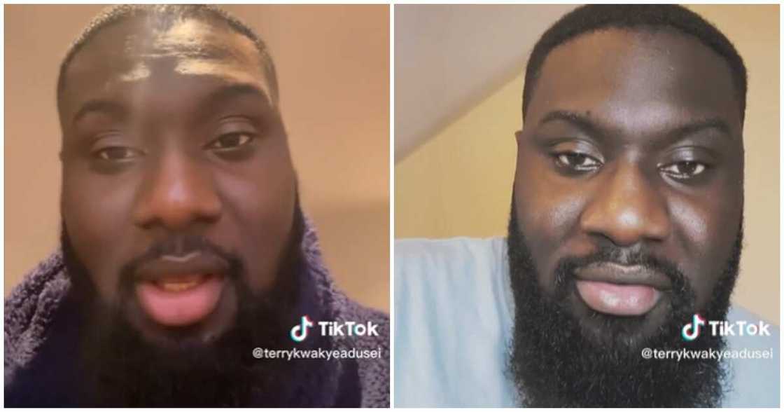 Photo of man who returned to Ghana from the UK Photo of man who returned to Ghana from the UK