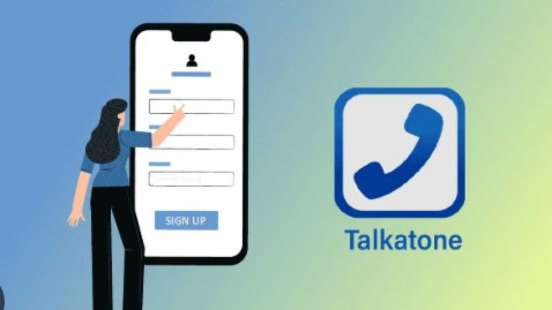 Talkatone app