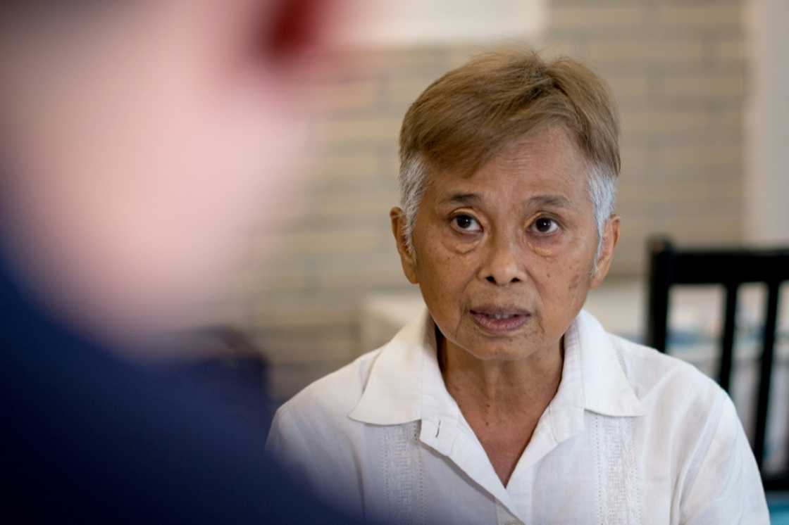 Chalida Tajaroensuk, head of the People's Empowerment Foundation, is among those calling for the Uyghurs' release Chalida Tajaroensuk, head of the People's Empowerment Foundation, is among those calling for the Uyghurs' release