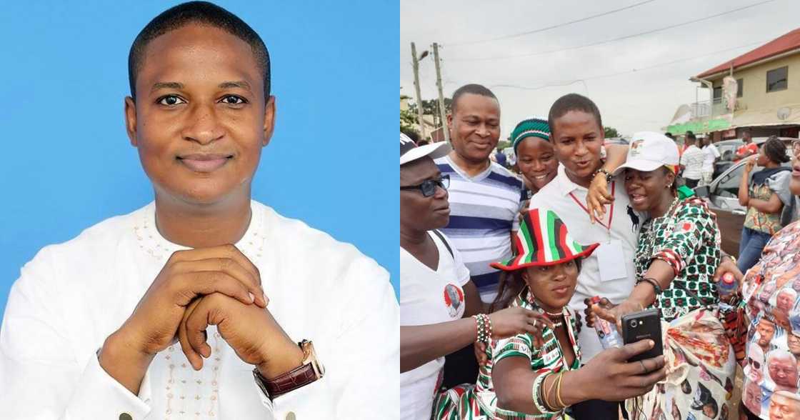 May Allah bless you; Adenta MP commended for plan to use vehicle loan to buy grader May Allah bless you; Adenta MP commended for plan to use vehicle loan to buy grader