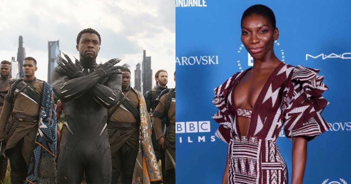 Wakanda Forever: Ghanaian actress Michaela Coel joins the cast of Black Panther movie sequel Wakanda Forever: Ghanaian actress Michaela Coel joins the cast of Black Panther movie sequel