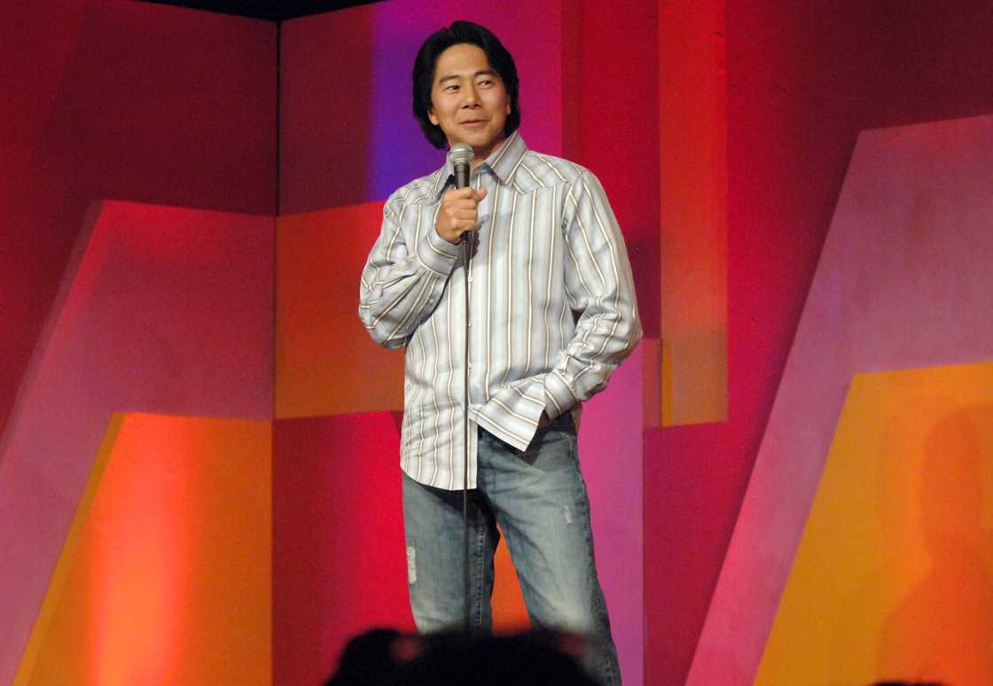 Henry Cho in Apsen, Colorado, United States Henry Cho in Apsen, Colorado, United States