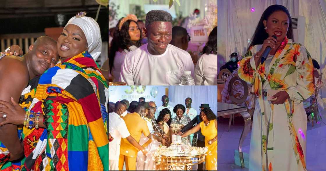 Mercy Asiedu: McBrown, Emelia Brobbey, Agya Koo, Other Kumawood Stars Attend 50th Birthday Party Of Actress