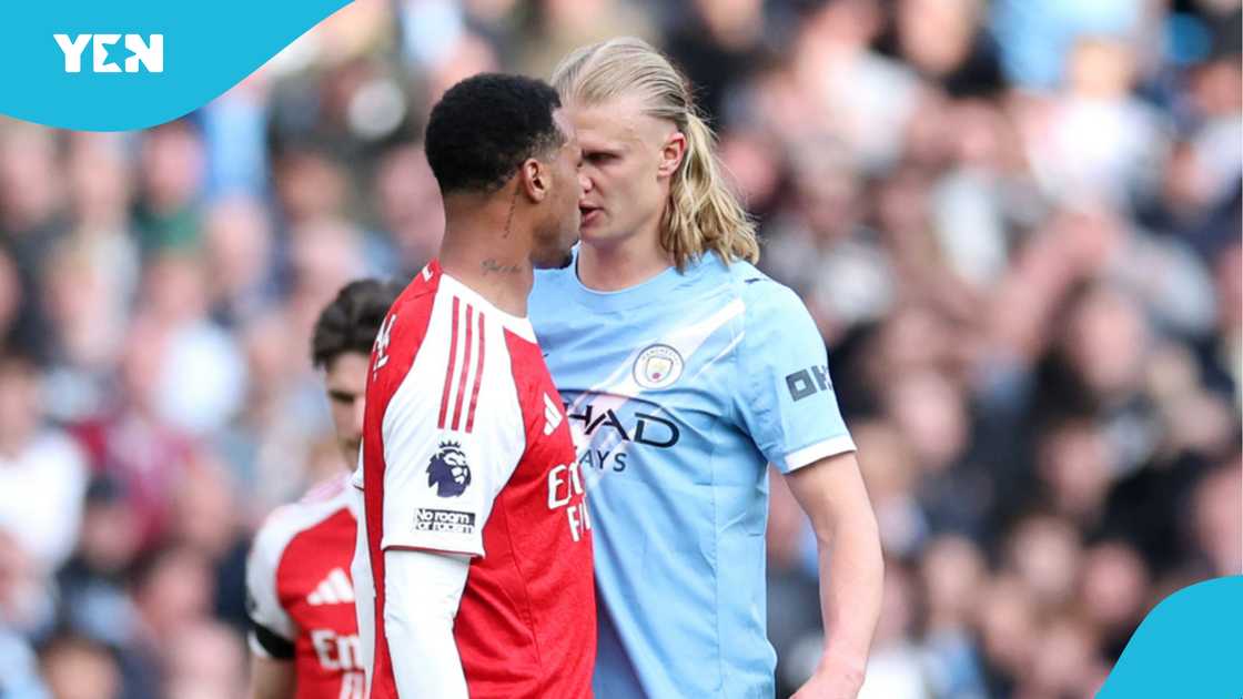 Antoine Semenyo, Arsenal, FA Cup, Premier League, Manchester City, 2026 FA Cup final, Chelsea, Premier League title race, Semenyo compares Chelsea to Arsenal, Pep Guardiola, Semenyo's message to Arsenal, Gabriel Megalhaes, Erling Haaland. Antoine Semenyo, Arsenal, FA Cup, Premier League, Manchester City, 2026 FA Cup final, Chelsea, Premier League title race, Semenyo compares Chelsea to Arsenal, Pep Guardiola, Semenyo's message to Arsenal, Gabriel Megalhaes, Erling Haaland.
