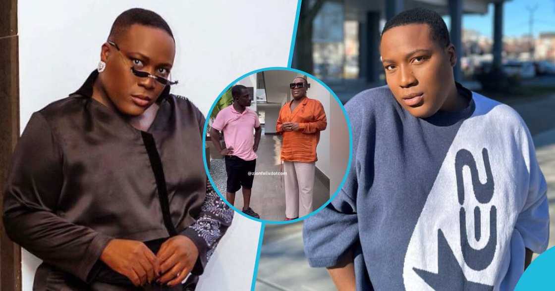 Photos of Charlie Dior and Zion Felix. Photos of Charlie Dior and Zion Felix.