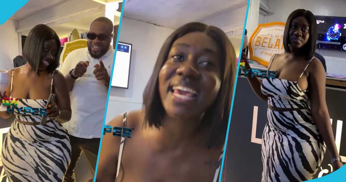 Hajia Bintu flaunts her curves Hajia Bintu flaunts her curves