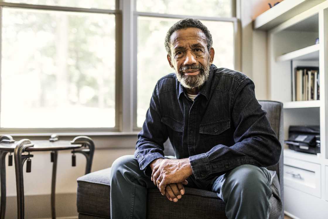 Portrait of a senior man