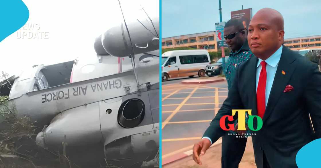 Samuel Okudzeto Ablakwa, helicopter crash Ghana, helicopter crash Obuasi, Z-9 helicopter crash investigation Samuel Okudzeto Ablakwa, helicopter crash Ghana, helicopter crash Obuasi, Z-9 helicopter crash investigation