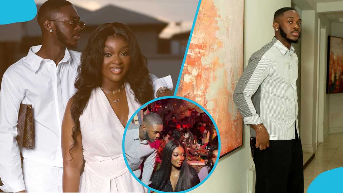 Jackie Appiah, Damien Agyemang, Jackie Appiah's Son, Maserati Ghibli, Luxury Cars, Champagne Moments Party, Accra Jackie Appiah, Damien Agyemang, Jackie Appiah's Son, Maserati Ghibli, Luxury Cars, Champagne Moments Party, Accra