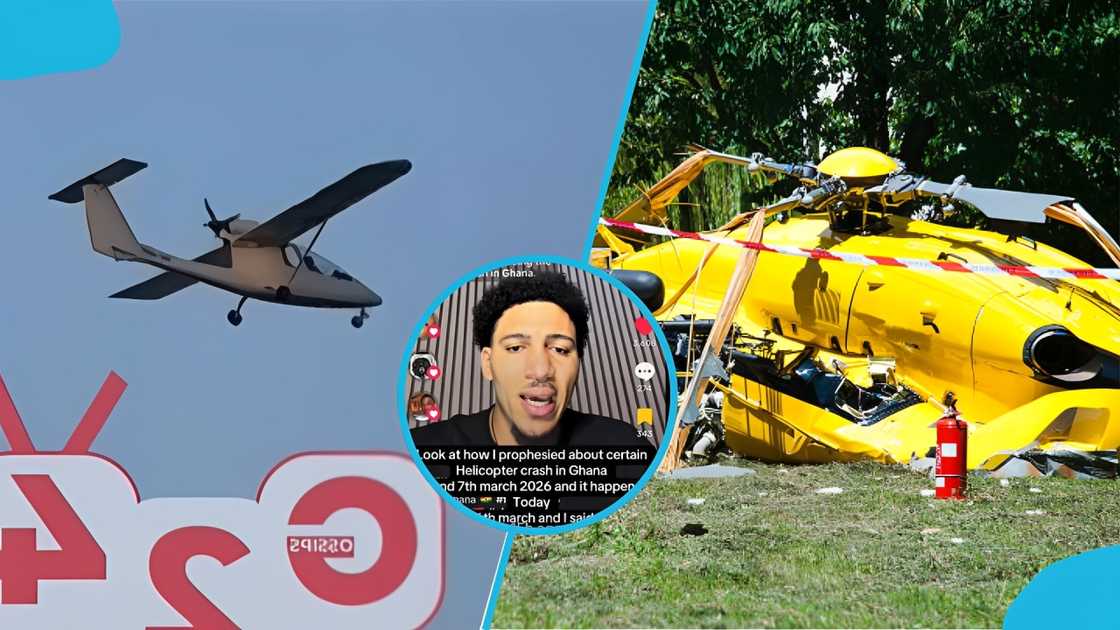 Tema Community 1 crash, Microlight aircraft accident, Tema aircraft crash, Immanuel Light prophecy, Ghana Civil Aviation Authority statement, Light aircraft registration 9G-ADV, Ghana aviation news, Ghana aircraft crash details