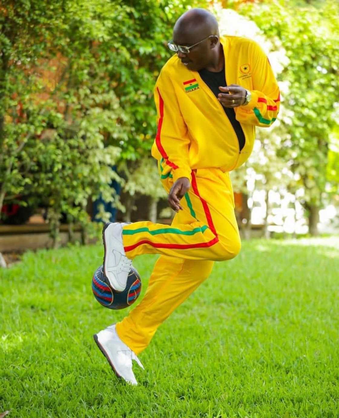 Akufo-Addo, Bawumia, Haruna Iddrisu, Okoe Boye and other politicians with good footballing skills Akufo-Addo, Bawumia, Haruna Iddrisu, Okoe Boye and other politicians with good footballing skills