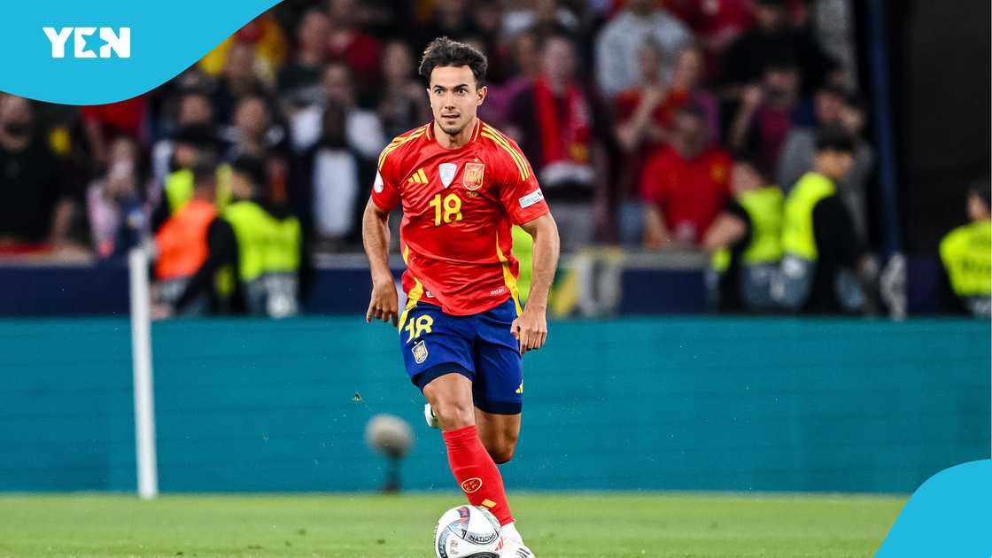 Arsenal, Martin Zubimendi, Real Sociedad, Spain, France, UEFA Nations League. Arsenal, Martin Zubimendi, Real Sociedad, Spain, France, UEFA Nations League.