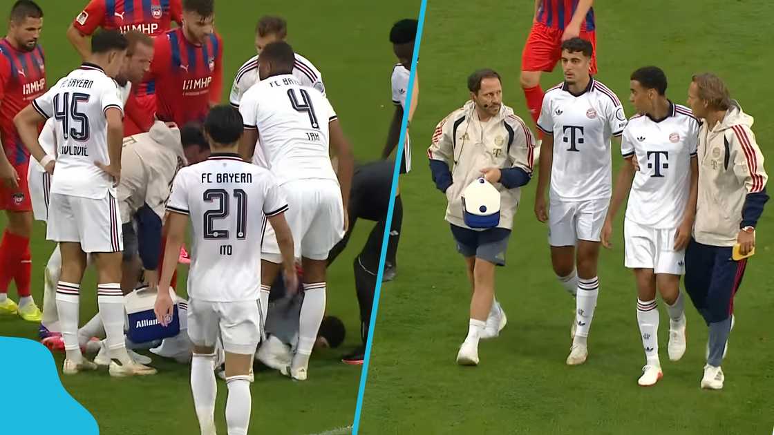 Heidenheim vs Bayern Munich: Jamal Musiala Faints Again, Leaves Fans Worried: Video