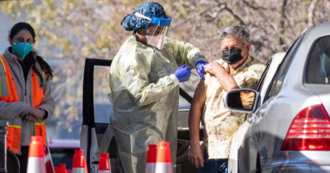 People still testing positive for COVID-19 days after receiving vaccine, CDC study People still testing positive for COVID-19 days after receiving vaccine, CDC study