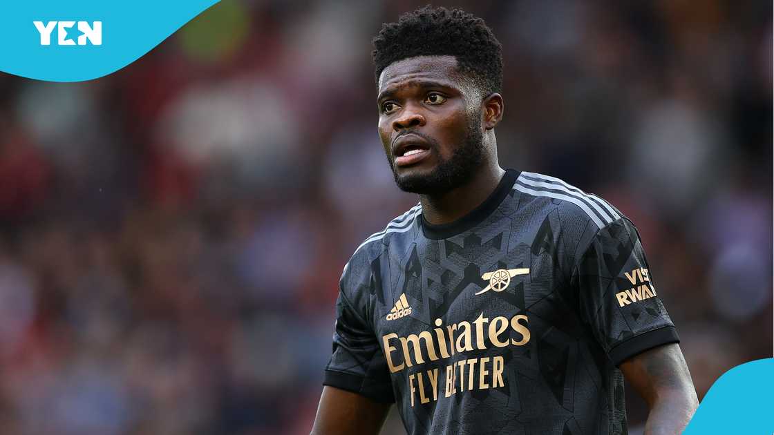 Thomas Partey, Arsenal, Premier League, Crown Prosecution Service, sexual offences, serious charges, Metropolitan Police Thomas Partey, Arsenal, Premier League, Crown Prosecution Service, sexual offences, serious charges, Metropolitan Police