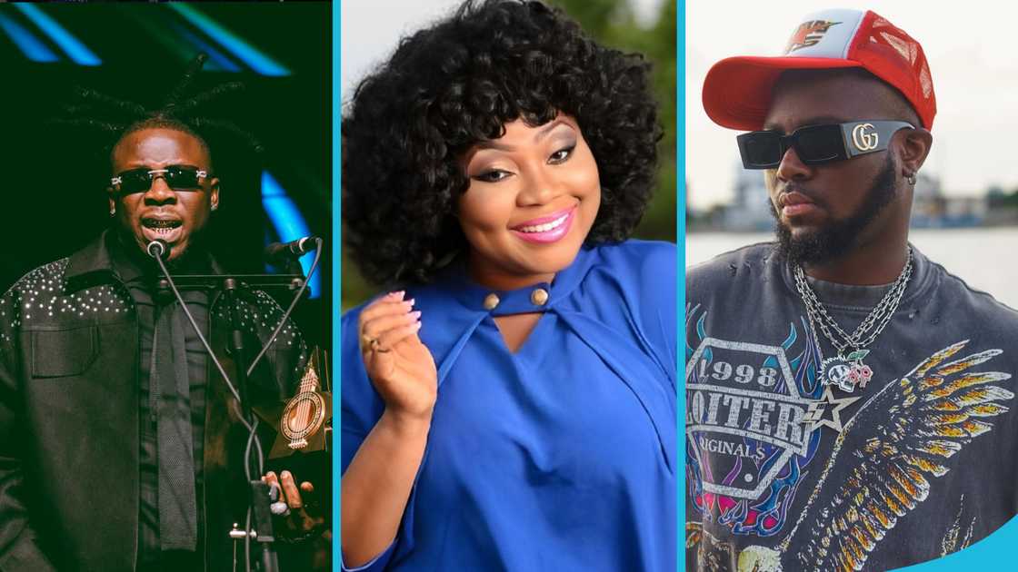 Stonebwoy, Sally Mann, King Promise, Ghana Music Awards, Telecel Ghana Music Awards, TGMA 2025, TGMA AOTY Stonebwoy, Sally Mann, King Promise, Ghana Music Awards, Telecel Ghana Music Awards, TGMA 2025, TGMA AOTY