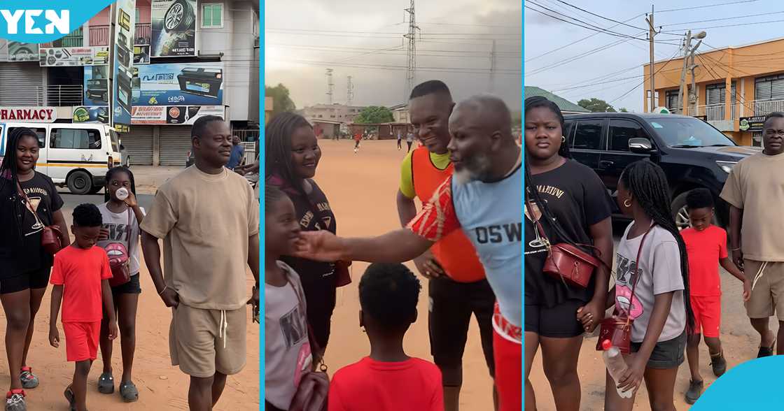 Nii Odartey Lamptey, Ruweida Yakubu, Black Stars, DNA Test, Maliaki Lamptey, Odartey Lamptey's Children, Odartey Lamptey's Wife Nii Odartey Lamptey, Ruweida Yakubu, Black Stars, DNA Test, Maliaki Lamptey, Odartey Lamptey's Children, Odartey Lamptey's Wife