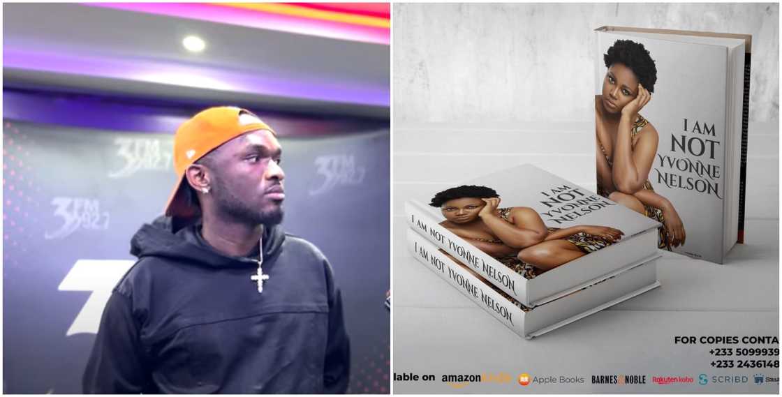 Nigerian came to Yvonne Nelson's book signing Nigerian came to Yvonne Nelson's book signing