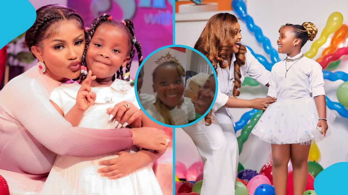 Baby Maxin, Nana Ama McBrown, McBrown's movies, Baby Maxin's age, Baby Maxin's birthday Baby Maxin, Nana Ama McBrown, McBrown's movies, Baby Maxin's age, Baby Maxin's birthday