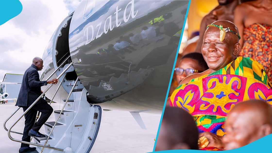 Otumfuo Osei Tutu II, Asantehene, Dzata jet, Ibrahim Mahama, Otumfuo vacation, South Africa. Otumfuo Osei Tutu II, Asantehene, Dzata jet, Ibrahim Mahama, Otumfuo vacation, South Africa.