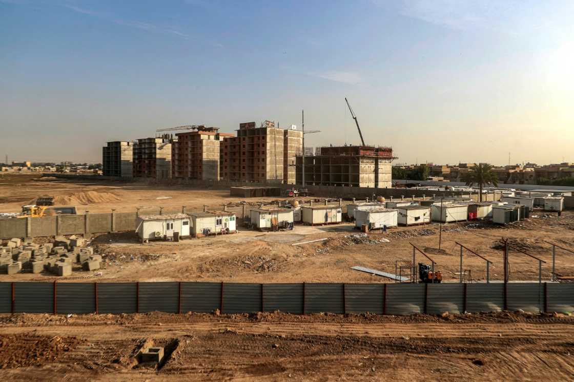 Farmland and palm groves are vanishing Farmland and palm groves are vanishing