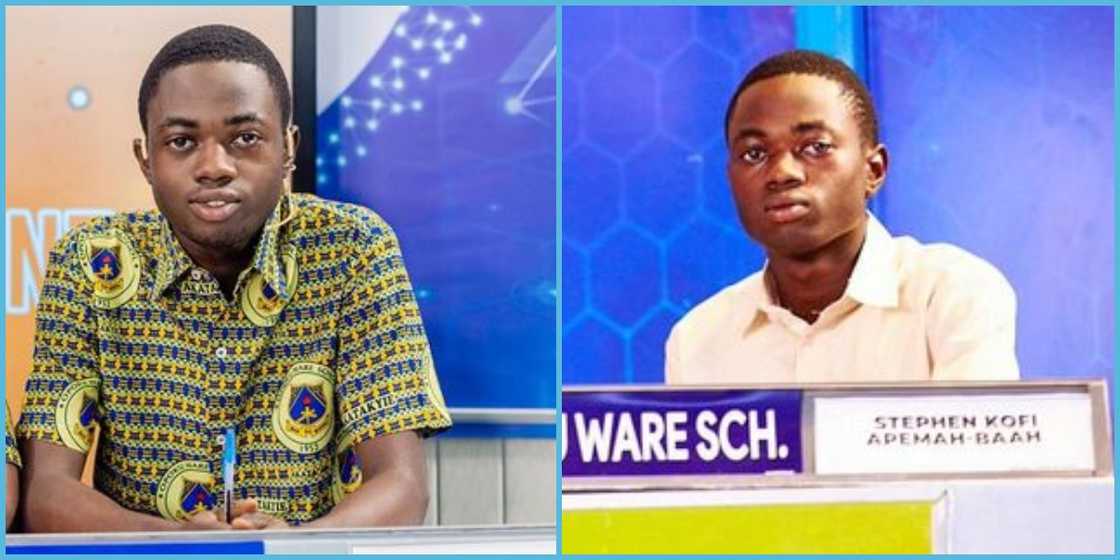 Stephen Apemah-Baah, NSMQ, NSMQ 2024, Opoku Ware School, OWASS, NSMQ winner, Competition, Contest, Science and Maths.