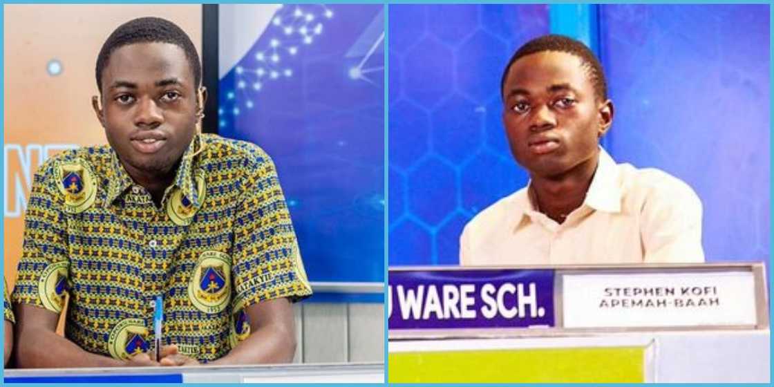 Stephen Apemah-Baah, NSMQ, NSMQ 2024, Opoku Ware School, OWASS, NSMQ winner, Competition, Contest, Science and Maths. Stephen Apemah-Baah, NSMQ, NSMQ 2024, Opoku Ware School, OWASS, NSMQ winner, Competition, Contest, Science and Maths.